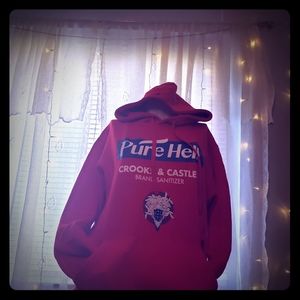 Mens Medium Crooks & Castles Hoodie Bnwot